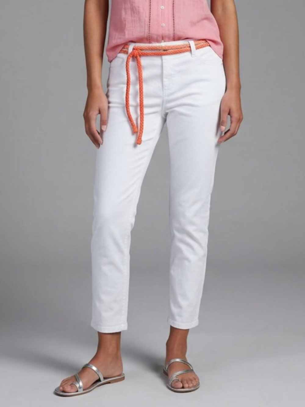Barbour Eiko Chino Cropped Size UK 12 or US 8